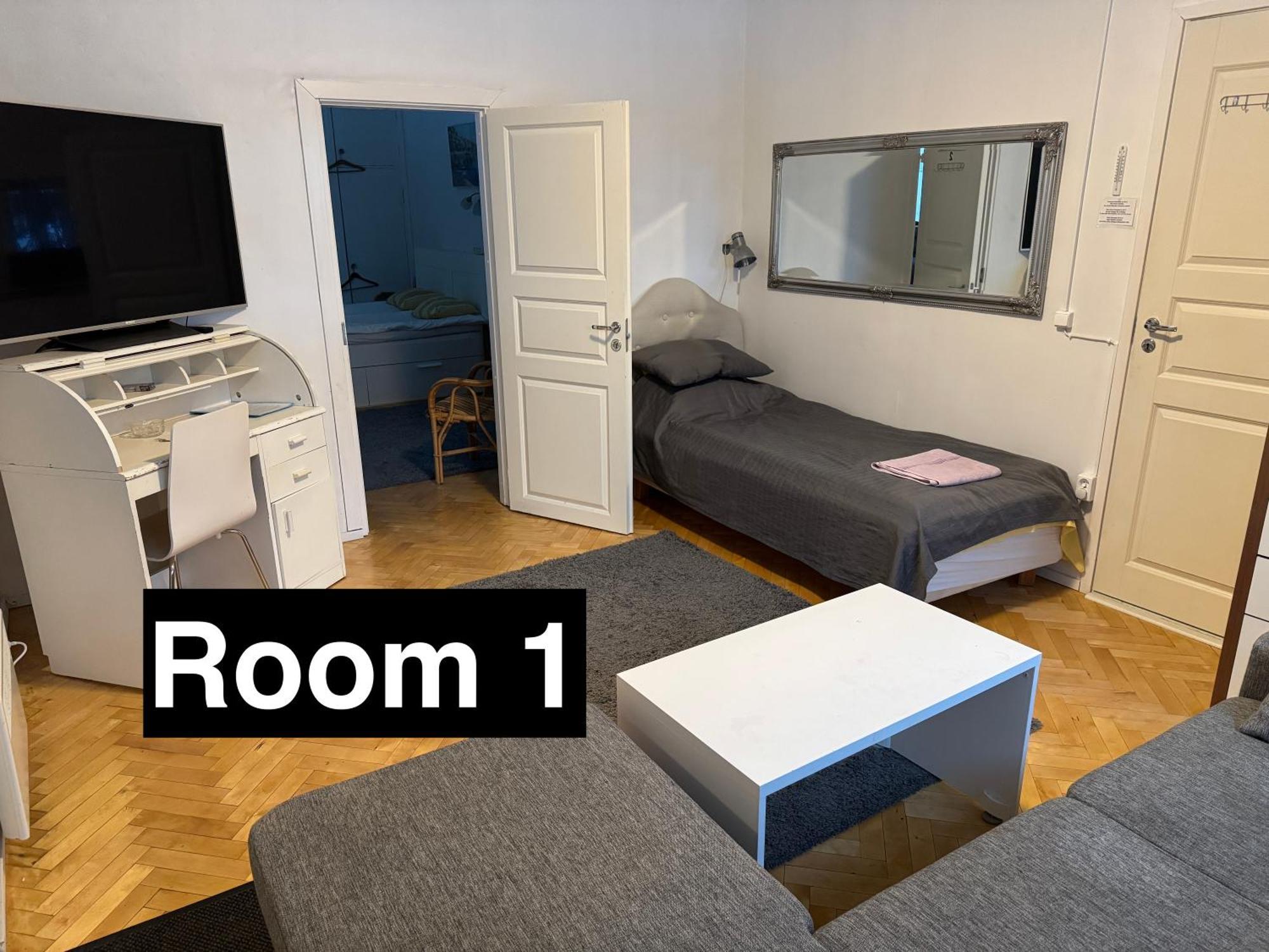 Keskus, Yksityishuoneita Keittioellae Tai Koko 88m2 Asunto Mantyharju